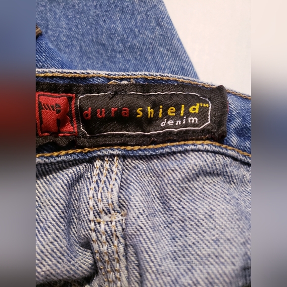 Riggs Wrangler Mens Cargo Jeans Workpants Size 46x34 - Picture 6 of 7